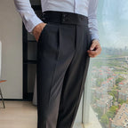 Pantalón de Vestir Slim Fit Gurkha para Hombre Dante Stefano Romano®