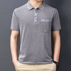 Playera Polo Cuello Polo Sport Fino Moderno para Hombre Stefano Romano®