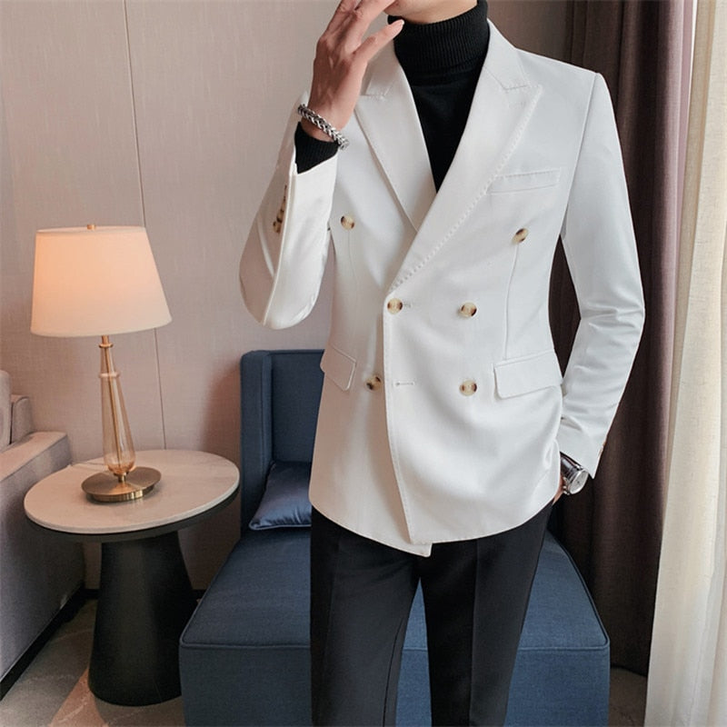 Blazer Moderno para Hombre de Doble Botonadura Stefano Romano®