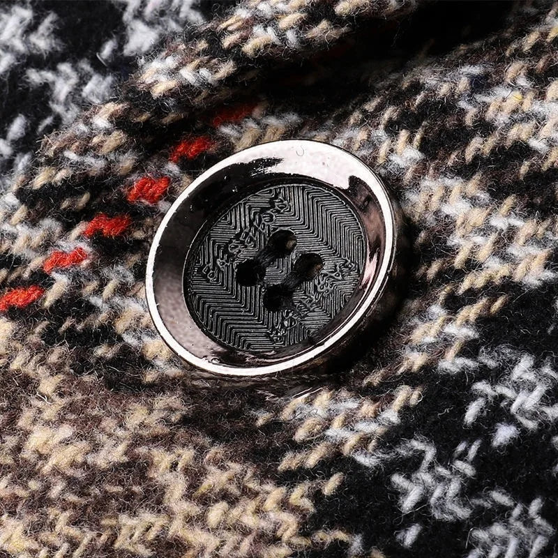 Blazer a Cuadros para Hombre Alessandro Stefano Romano®