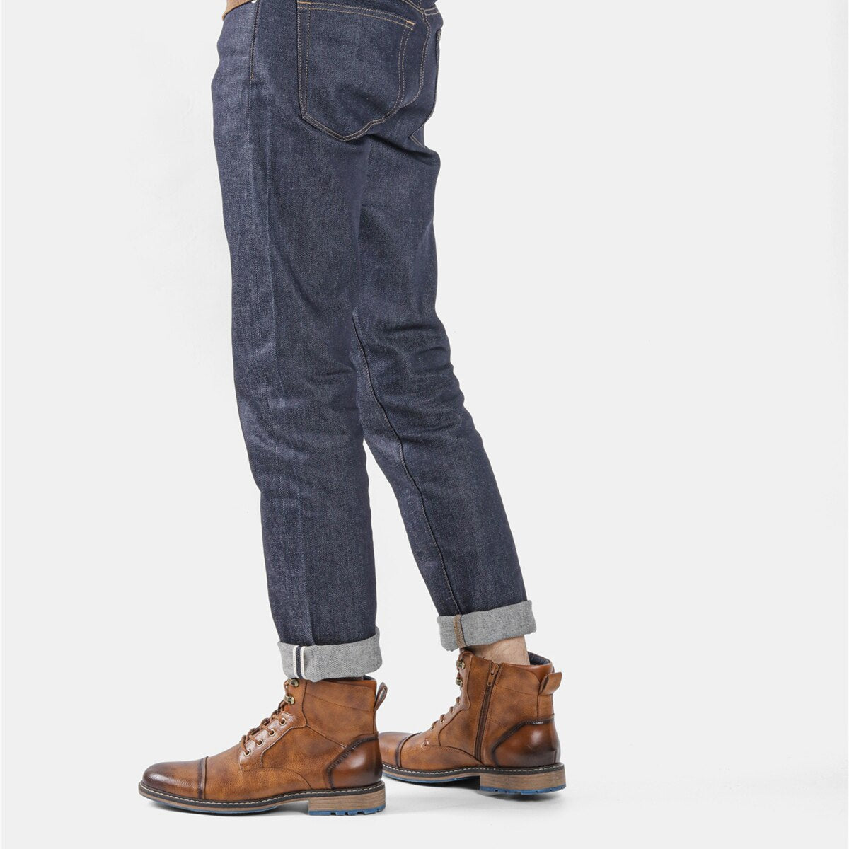 Bota de Cuero para Hombre Leonar Stefano Romano®