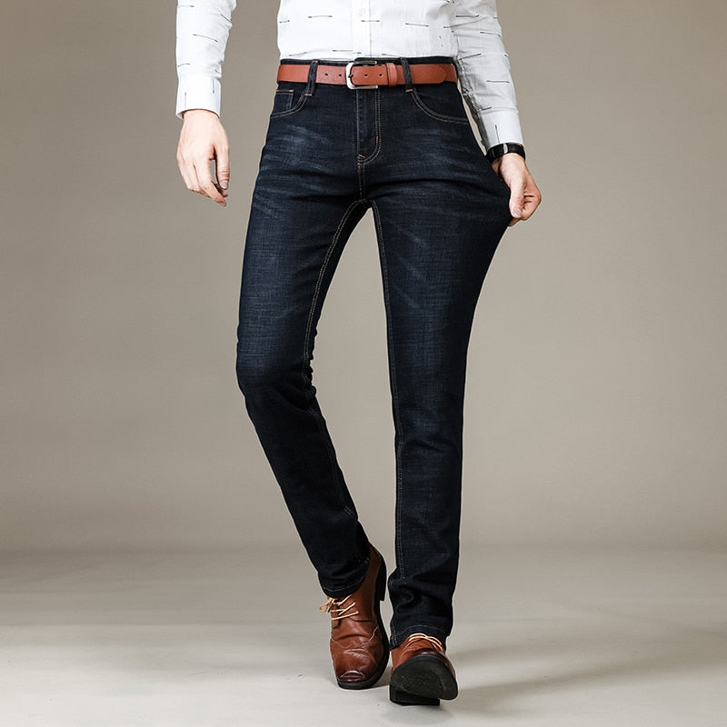 Pantalón de Mezclilla Recto para Hombre Luca Stefano Romano®