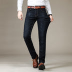 Pantalón de Mezclilla Recto para Hombre Luca Stefano Romano®