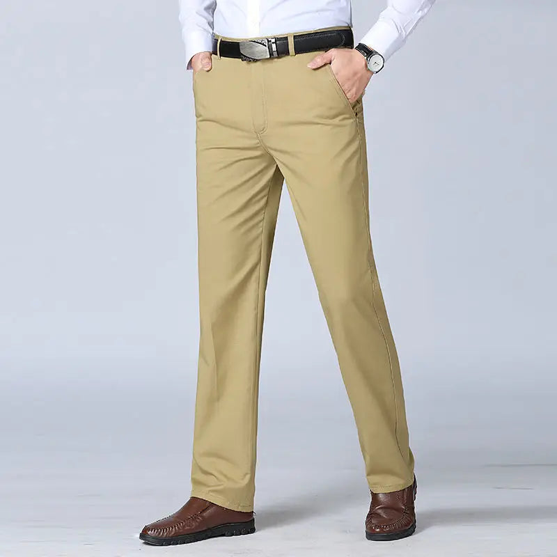 Pantalón de Sastre de Vestir para Hombre Stefano Romano®