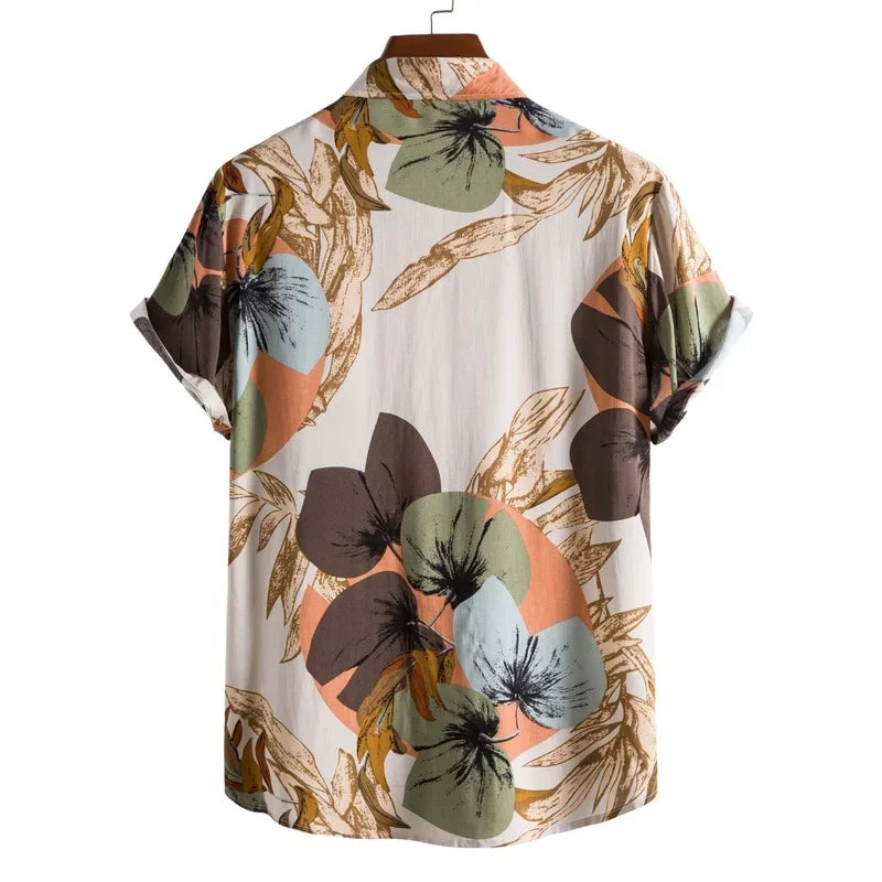 Camisa Estampada para Hombre Belmonte Stefano Romano®