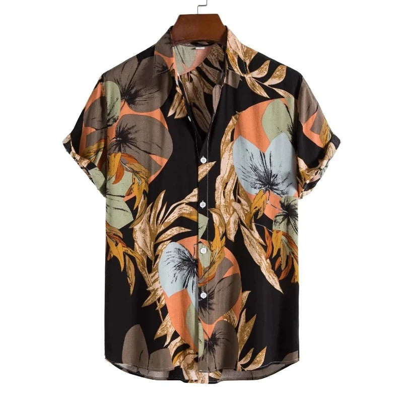 Camisa Estampada para Hombre Belmonte Stefano Romano®