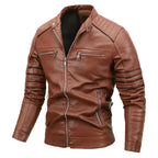 Chamarra de Cuero para Hombre Dante Stefano Romano®