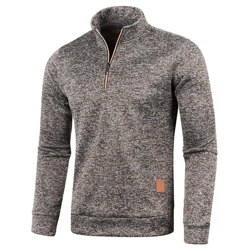 Sudadera de Cuello Alto para Hombre Valdus Stefano Romano®