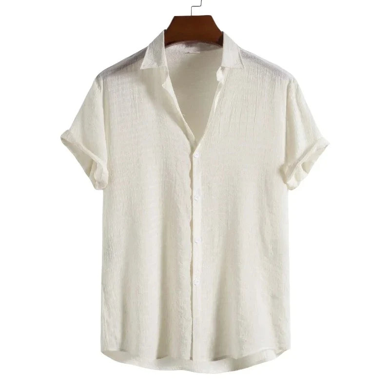 Camisa Lisa Cuello Polo para Hombre Coribe Marco Stefano Romano®