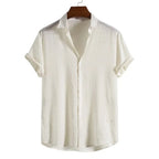 Camisa Lisa Cuello Polo para Hombre Coribe Marco Stefano Romano®