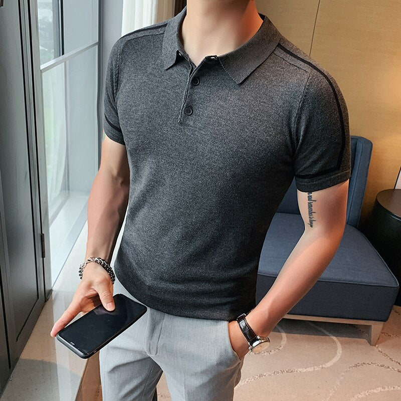 Playera Polo para Hombre Amias Stefano Romano®