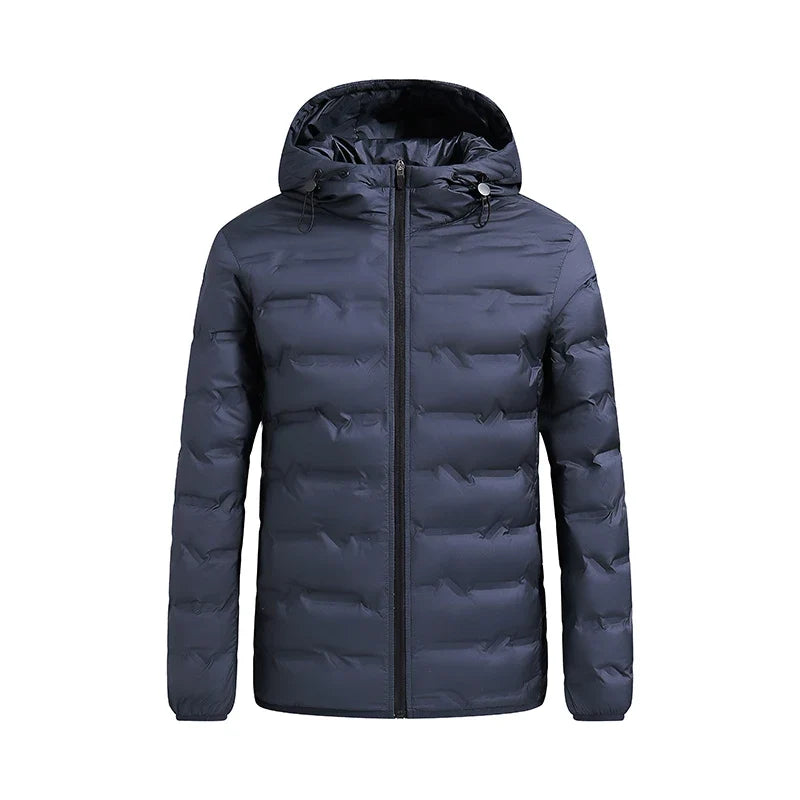 Chamarra Puffer con Capucha para Hombre Stefano Romano®