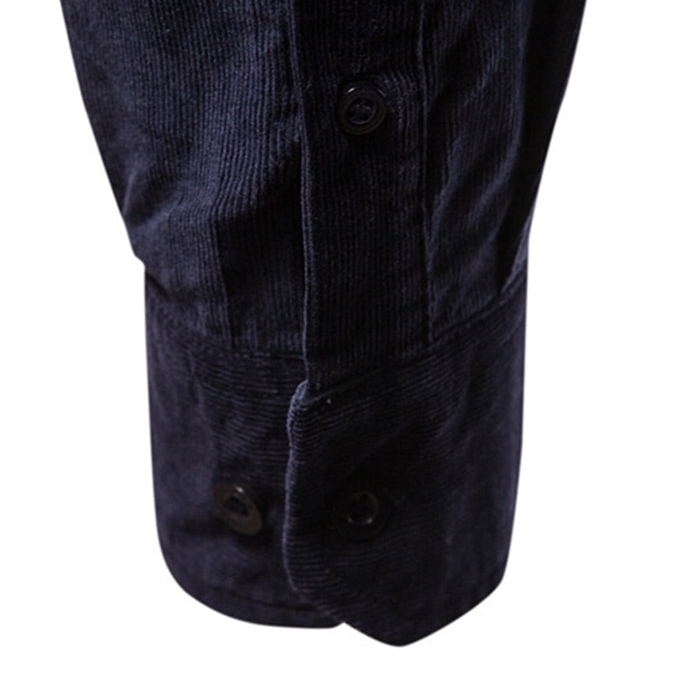Camisa de Vestir Algodón para Hombre Stefano Romano®