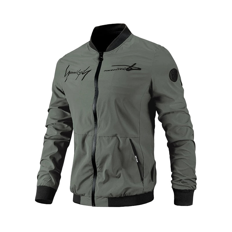 Chamarra Impermeable Elegante para Hombre Stefano Romano®