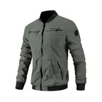 Chamarra Impermeable Elegante para Hombre Stefano Romano®