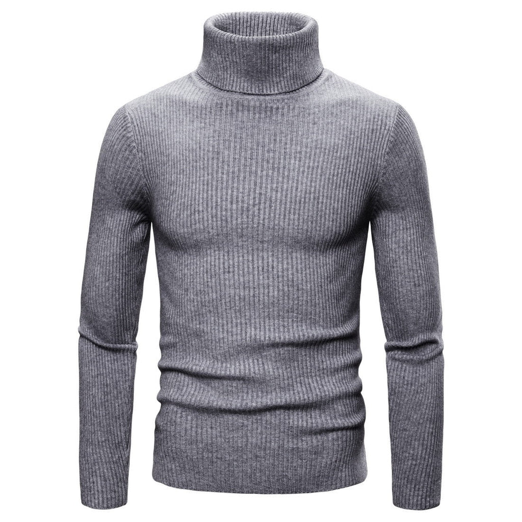 Camisa de Manga Larga Cuello Alto para Hombre Stefano Romano®