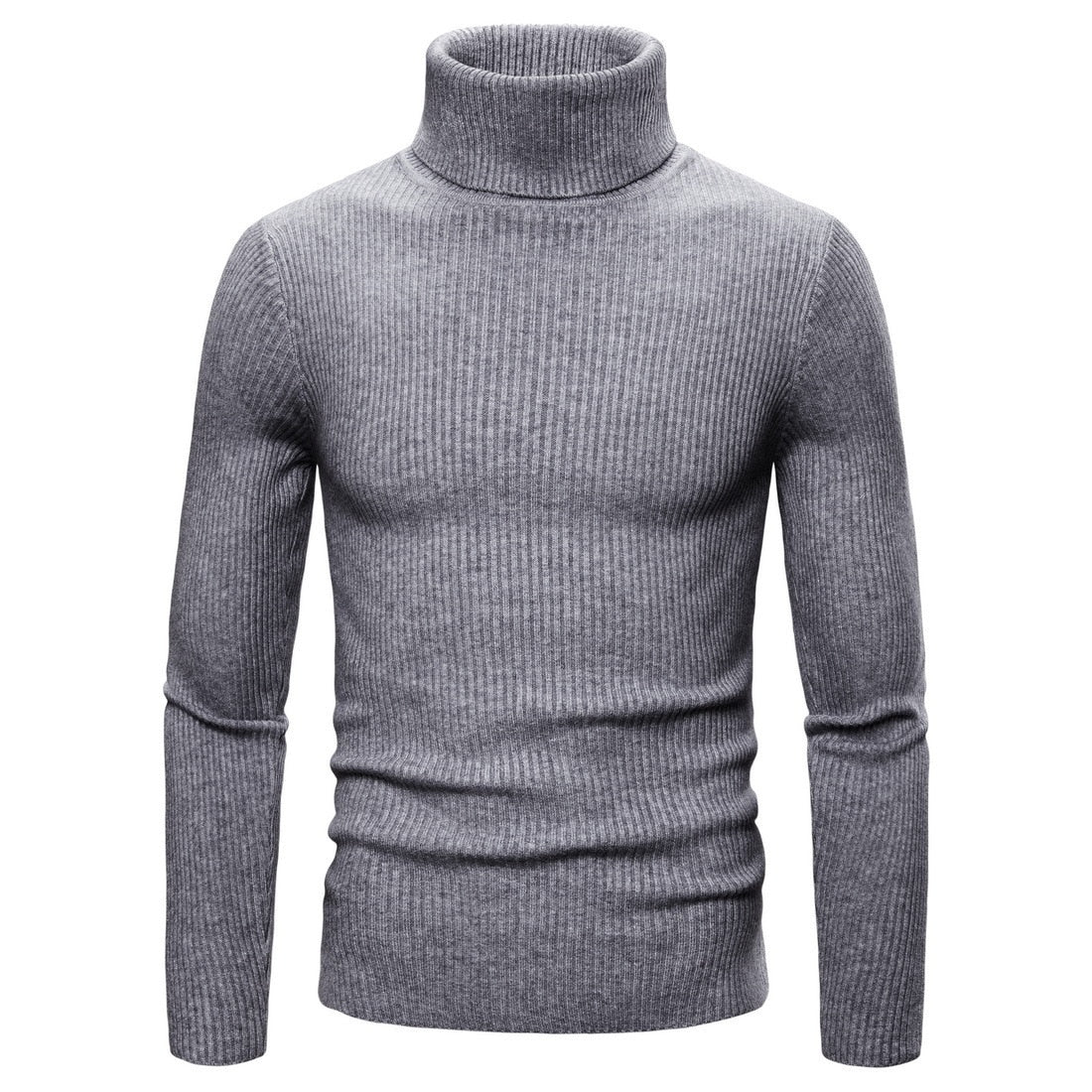 Camisa de Manga Larga Cuello Alto para Hombre Stefano Romano®