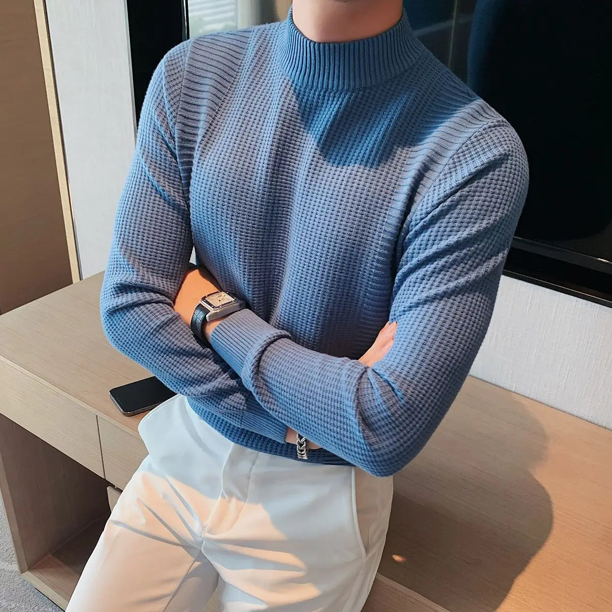 Suéter Sastrería Italiana para Hombre Alessandro Stefano Romano®