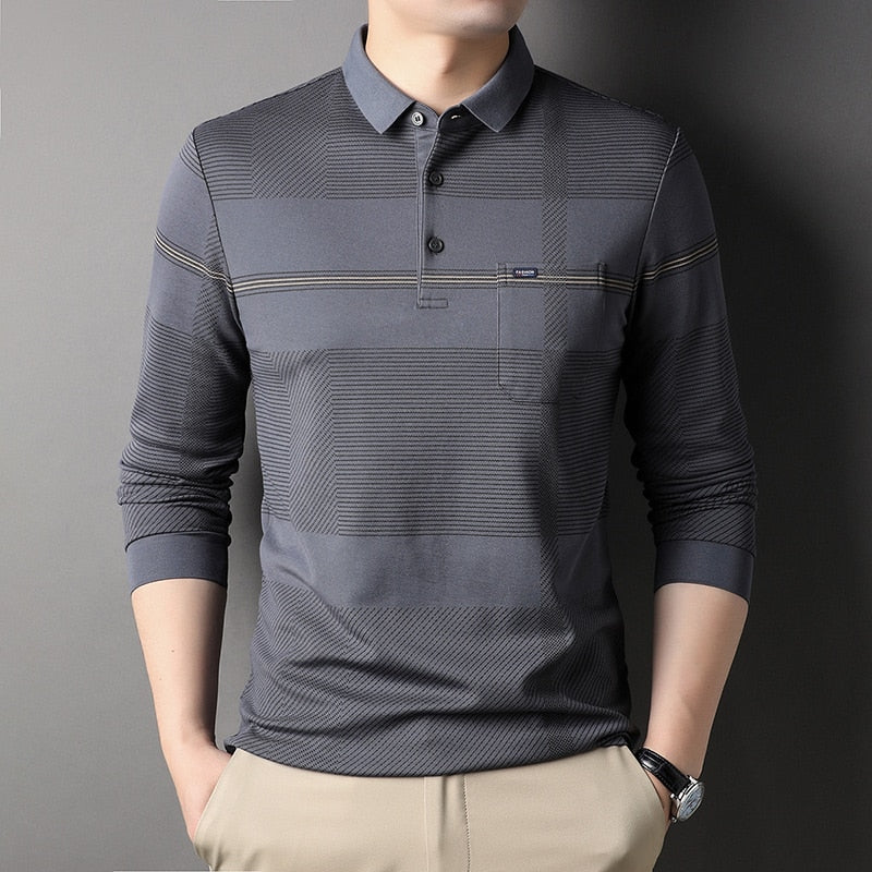 Camisa de Manga Larga para Hombre Fergus Stefano Romano®