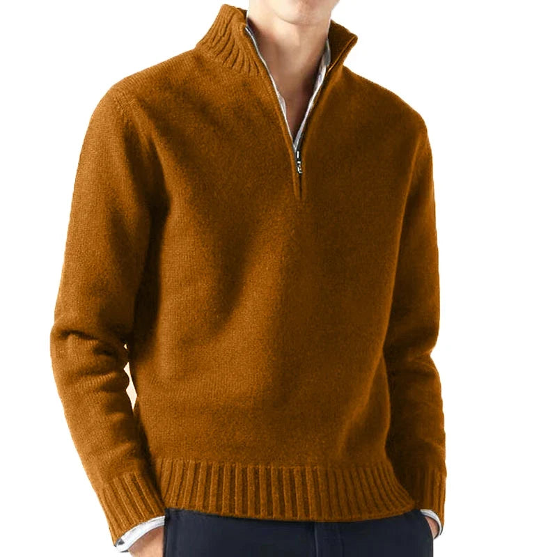 Suéter Cuello Alto para Hombre Stefano Romano®