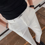 Pantalón de Vestir Slim Fit Gurkha para Hombre Luca Stefano Romano®