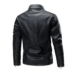 Chamarra de Cuero para Hombre Antonio Stefano Romano®