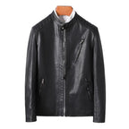 Chamarra de Cuero para Hombre Lorenzo Stefano Romano®
