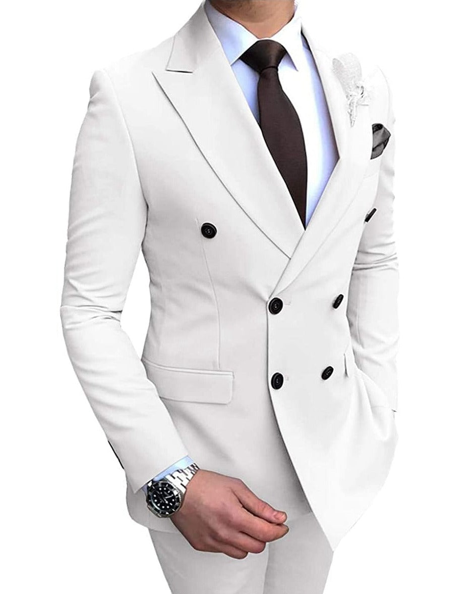 Traje Completo de Diseñador para Hombre Stefano Romano®