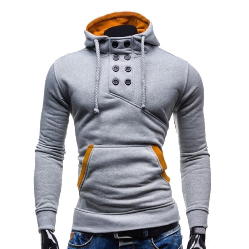 Sudadera con Capucha para Hombre Adaga Stefano Romano®