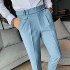 Pantalón de Vestir Slim Fit Gurkha para Hombre Leonardo Stefano Romano®