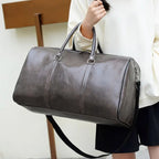 Bolsa de Viaje de Cuero Alessandro Stefano Romano®