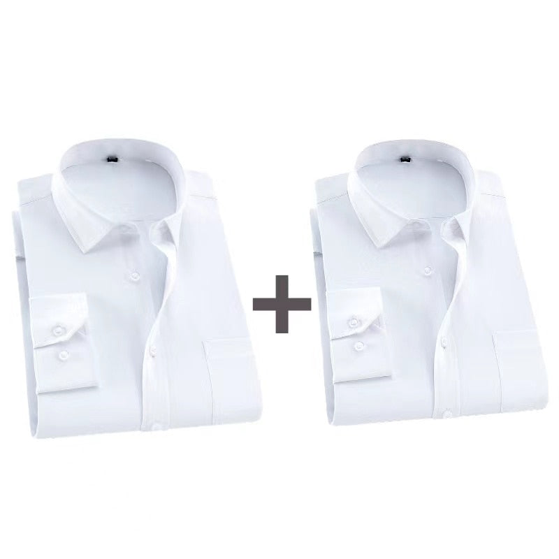 Camisa de Vestir Poliéster para Hombre Alessandro Stefano Romano®