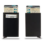 Cartera Tarjetero Slim RFID Stefano Romano®