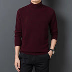 Suéter de Cuello Alto para Hombre Alessandro Stefano Romano®