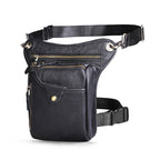 Riñonera de Cuero Genuino para Hombre Stefano Romano®