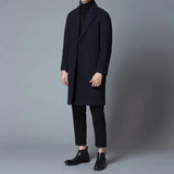 Abrigo Largo de Diseñador para Hombre Alessandro Stefano Romano®