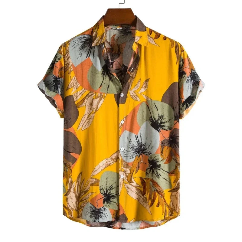 Camisa Estampada para Hombre Belmonte Stefano Romano®