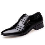 Zapato de Vestir Negro para Hombre Greta Stefano Romano®