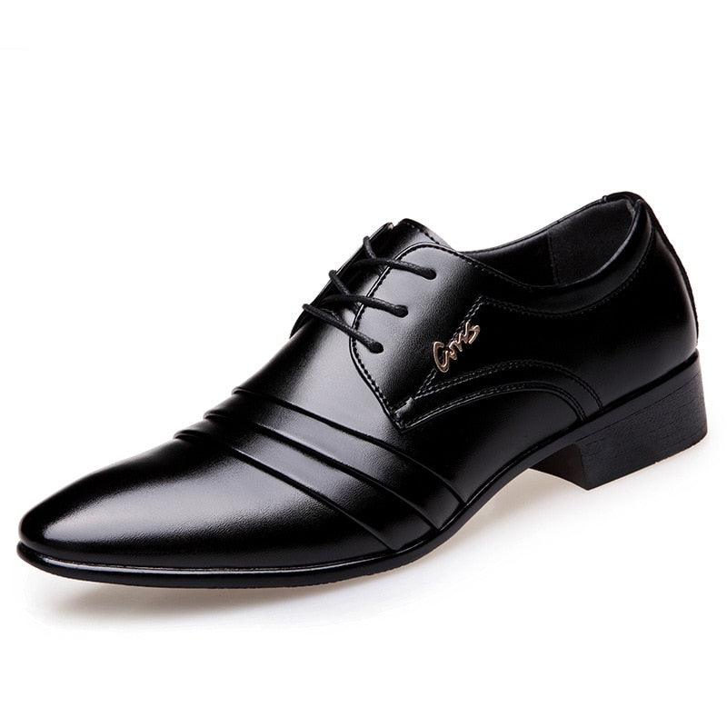 Zapato de Vestir Negro para Hombre Greta Stefano Romano®