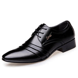 Zapato de Vestir Negro para Hombre Greta Stefano Romano®