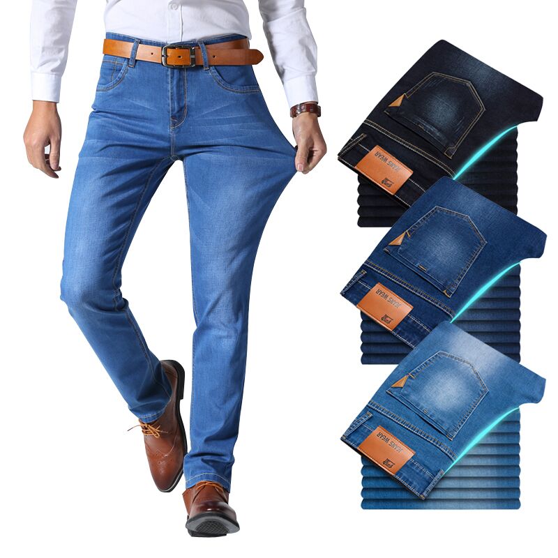 Pantalón de Mezclilla para Hombre Stefano Romano®