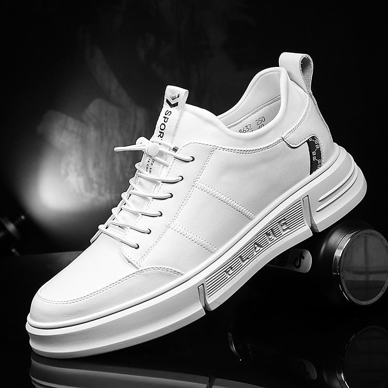 Tenis de Cuero para Hombre Ludo Stefano Romano®
