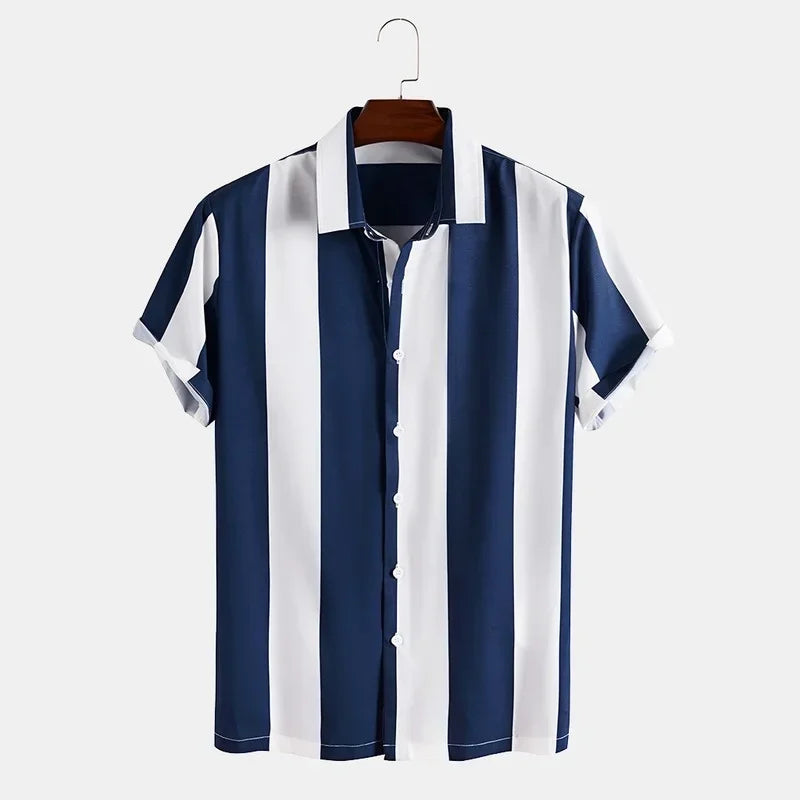 Camisa a Rayas para Hombre Itinga Stefano Romano®