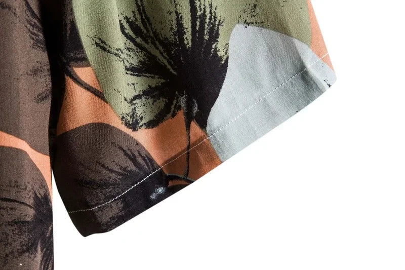 Camisa Estampada para Hombre Belmonte Stefano Romano®