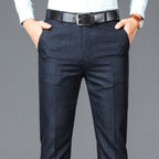 Pantalón de Vestir Recto para Hombre Alessandro Stefano Romano®
