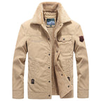 Chamarra Militar con Forro de Lana para Hombre Stefano Romano®
