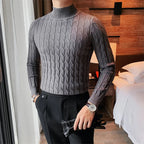 Suéter de Cuello Alto para Hombre Milan Stefano Romano®