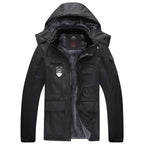 Chamarra Térmica Plus Size Cuello Alto para Hombre Stefano Romano®