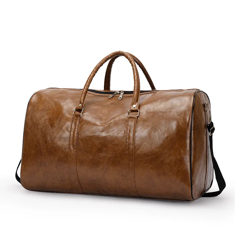 Bolsa de Viaje de Cuero Alessandro Stefano Romano®