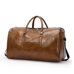 Bolsa de Viaje de Cuero Alessandro Stefano Romano®